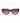 Lacoste Red Acetate Sunglasses