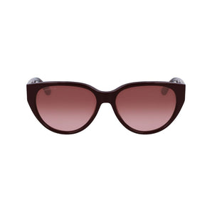 Lacoste Red Acetate Sunglasses