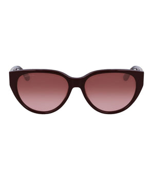 Lacoste Red Acetate Sunglasses