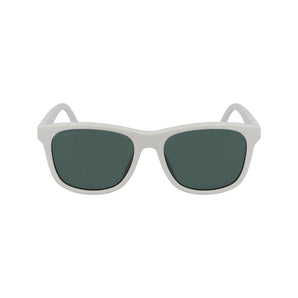 Lacoste White Injected Sunglasses