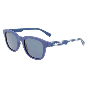 Gafas de sol inyectadas en color azul de Lacoste