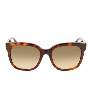 Lacoste Brown Acetate Sunglasses