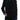 Dolce & Gabbana Gabardina corta elegante negra y azul