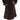 Dolce & Gabbana Elegant Brown Raccoon Fur Knee-Length Coat