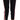 Dolce & Gabbana Black Stretch Pink Stripes Capri Pants Dolce & Gabbana