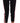 Dolce & Gabbana Black Stretch Pink Stripes Capri Pants Dolce & Gabbana 