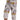 Dolce & Gabbana Mulicolor Majolica Cutout Capri Pants Dolce & Gabbana