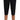 Dolce & Gabbana Black Brocade High Waist Capri Shorts Dolce & Gabbana