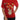 Dolce & Gabbana Red Silk Floral Embroidered Elegance Top Dolce & Gabbana
