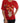 Dolce & Gabbana Red Silk Floral Embroidered Elegance Top Dolce & Gabbana 