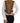 Dolce & Gabbana Yellow Crystal Cross Vest Jacket