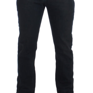 Costume National Chic Blue Slim Fit Denim Jeans