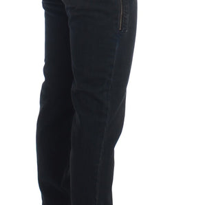 Costume National Chic Blue Slim Fit Denim Jeans