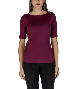 Street One Purple Cotton Clothing