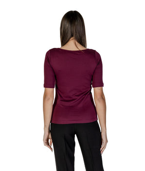 Street One Purple Cotton Clothing