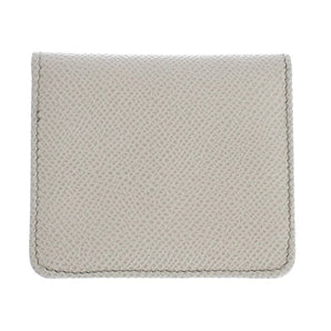 Dolce & Gabbana Sleek White Leather Condom Case Wallet Dolce & Gabbana 