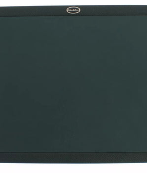 Dolce & Gabbana Green Leather Mouse Pad