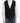 Dolce & Gabbana Elegant Slim Fit Formal Vest in Black Dolce & Gabbana 