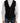 Dolce & Gabbana Elegant Polka Dot Black Dress Vest Dolce & Gabbana 