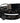 Dolce & Gabbana Elegant Black Cotton-Leather Men's Belt Dolce & Gabbana 