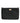 Dolce &amp; Gabbana Black Grain Leather Logo Plaque Clutch Bag