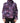 Dolce &amp; Gabbana Purple Camouflage Hooded Men Blouson Jacket