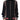 Sudadera con cremallera completa DG King negra de Dolce &amp; Gabbana