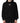 Dolce &amp; Gabbana Black Crown Cotton Hooded Sweatshirt Sweater