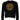 Versace Black Medusa Embroidery Crew Neck Pullover Sweater