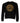 Versace Black Medusa Off Shoulder Neck Pullover Sweater