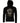 Sudadera con capucha de algodón Medusa negra de Versace
