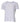 Dolce &amp; Gabbana White Logo Embossed Cotton Crewneck T-shirt