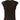 Dolce & Gabbana Brown Cotton Round Neck Sleeveless T-shirt