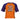 Dolce & Gabbana Orange Purple Graphic Print Short Sleeves T-shirt