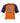 Dolce &amp; Gabbana Orange Purple Graphic Print Short Sleeves T-shirt