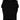 Dolce & Gabbana Black Silk Round Neck Sleeveless T-shirt