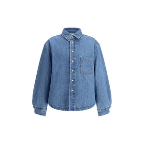 Chaqueta camisera La Chemise Boulanger de Jacquemus