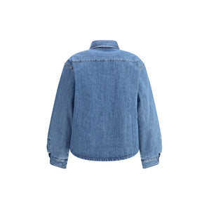 Chaqueta camisera La Chemise Boulanger de Jacquemus