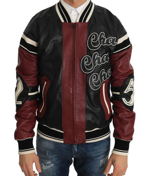 Dolce & Gabbana Exquisite Sheepskin Leather Bomber Jacket Dolce & Gabbana 