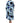Christian Pellizzari Light Blue Floral Embellished Shirt Maxi Dress Christian Pellizzari 