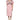 Ermanno Scervino Pink Floral Lace Short Sleeves V-neck Midi Dress