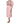 Ermanno Scervino Pink Floral Lace Short Sleeves V-neck Midi Dress Ermanno Scervino 