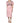 Ermanno Scervino Pink Floral Lace Short Sleeves V-neck Midi Dress Ermanno Scervino 