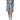 Valentino Light Blue Floral Long Sleeves A-line Mini Dress
