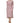 Ermanno Scervino Pink Stripes Silk Long Sleeves Midi Dress