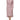 Ermanno Scervino Pink Stripes Silk Long Sleeves Midi Dress