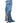 Philosophy Blue Layered Long Sleeve Dress Philosophy 