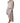 Christian Pellizzari Beige One Shoulder Asymmetric Drape Dress Christian Pellizzari 