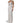 Elisabetta Franchi White Strapless Bustier Mermaid Gown Dress