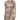 Dolce & Gabbana Metallic Pink Gold Jacquard Jewel Button Coat Jacket